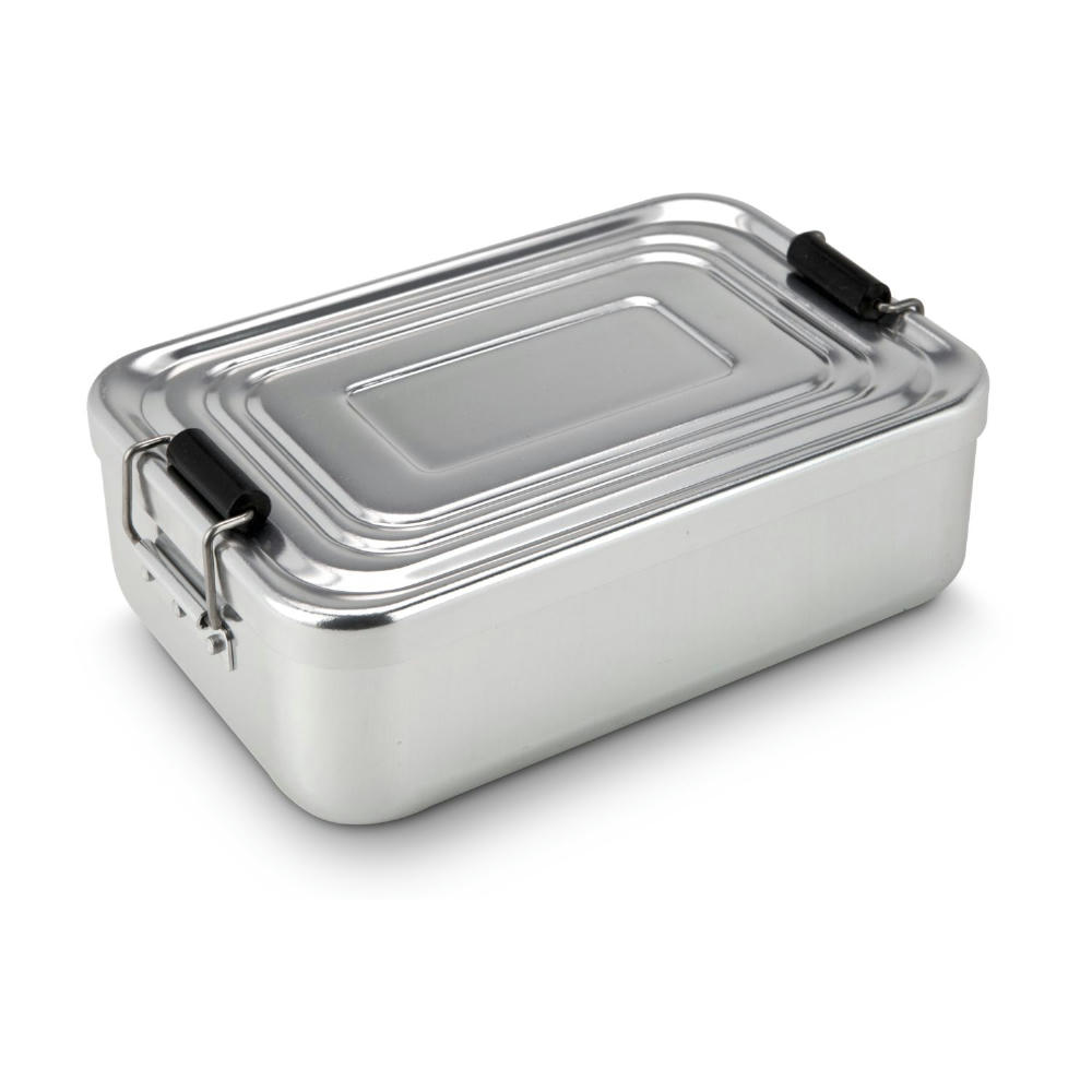 ROMINOX® Lunchbox // Quadra Silber