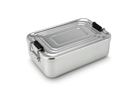 ROMINOX® Lunchbox // Quadra Silber