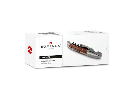 ROMINOX® Sommeliermesser // Gujol - in Holzkiste