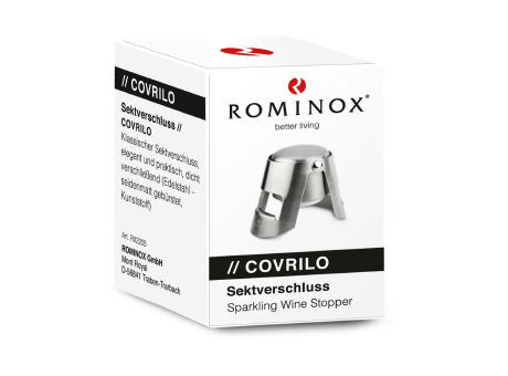 ROMINOX® Sektverschluss // Covrilo