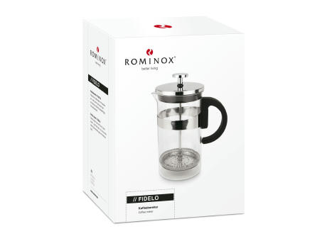 ROMINOX® Kaffee- / Teebereiter // Fidelo