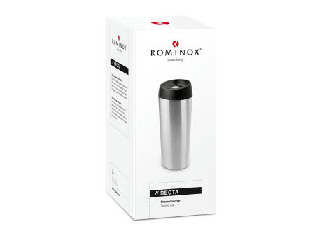 ROMINOX® Isolierbecher // Recta 500ml - Edelstahl