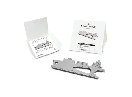 ROMINOX® Key Tool // Cargo Ship - 19 functions (Containerschiff)