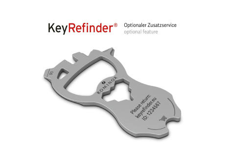 ROMINOX® Key Tool // Little Shopper - 14 functions (Männchen)