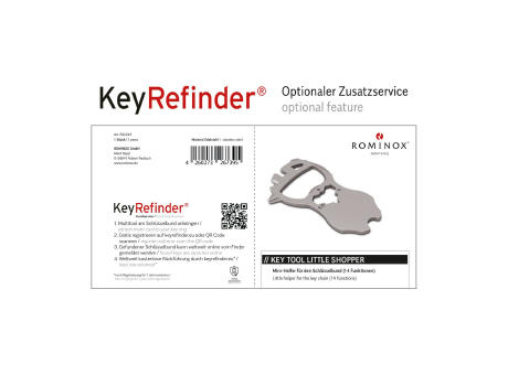 ROMINOX® Key Tool // Little Shopper - 14 functions (Männchen)