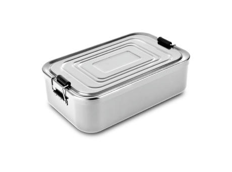 ROMINOX® Lunchbox // Quadra Silber XL