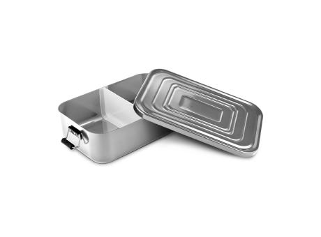 ROMINOX® Lunchbox // Quadra Silber XL