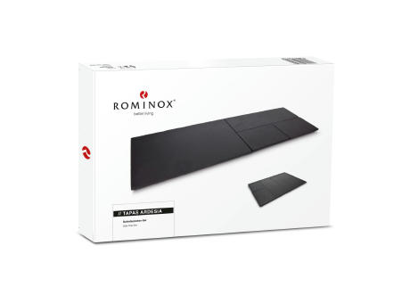 ROMINOX® Schieferplatten-Set // Tapas Ardesia