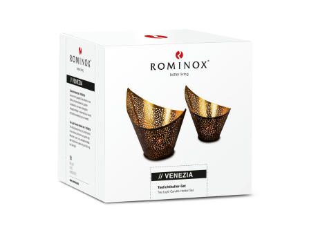 ROMINOX® Teelicht-Set // Venezia