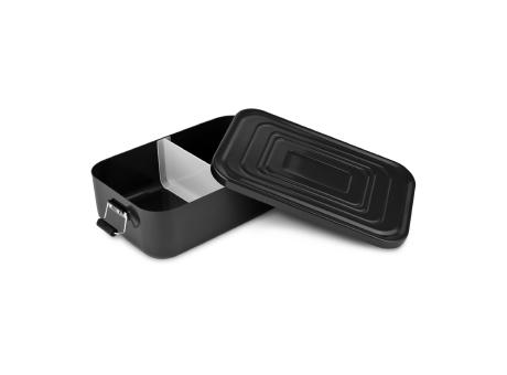 ROMINOX® Lunchbox // Quadra Schwarz matt XL