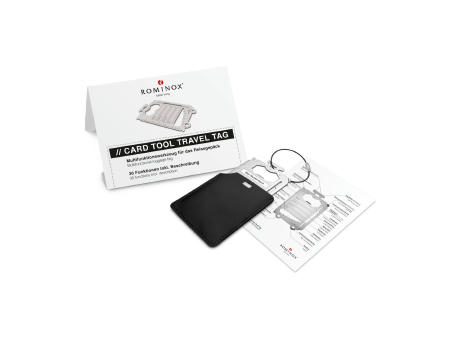ROMINOX® Card Tool // Travel Tag - 30 Funktionen