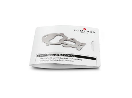 ROMINOX® Key Tool // Little Genius - 13 Funktionen (Arbeiter)