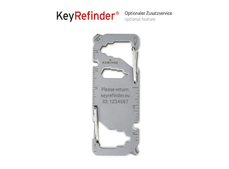 ROMINOX® Key Tool // Link - 20 Funktionen (Karabiner)