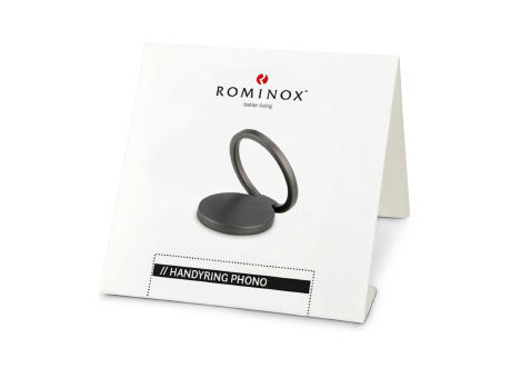 ROMINOX® Handy Ring // Phono 3in1
