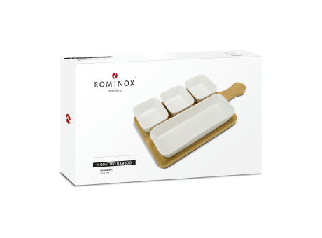 ROMINOX® Servierschalen // Quattro Bamboo