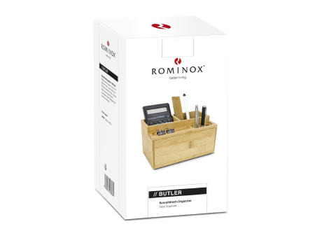 ROMINOX® Schreibtisch-Organizer // Butler