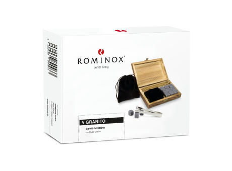 ROMINOX® Eiswürfel-Steine // Granito