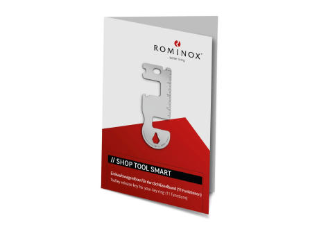 ROMINOX® Shop Tool // Smart - 11 Funktionen