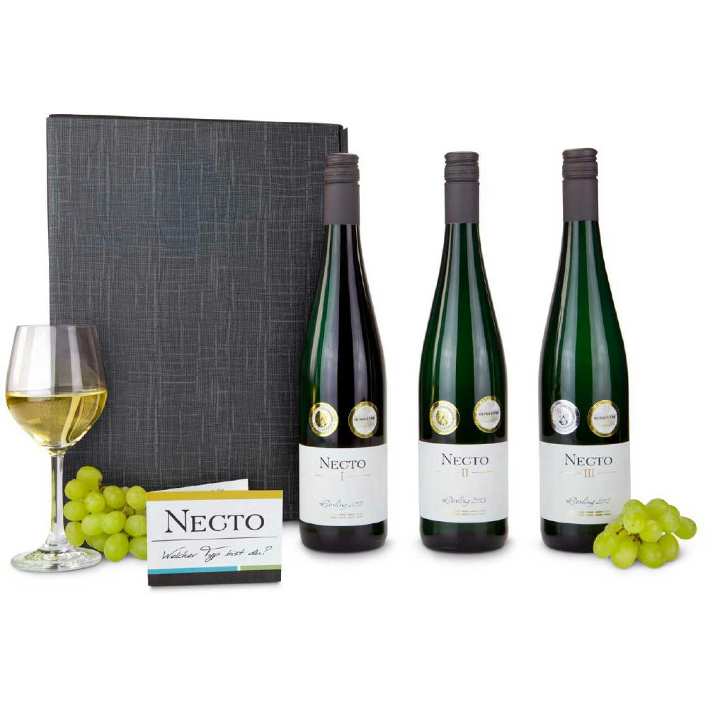 Geschenkset / Präsenteset: Premium Wein-Auswahl