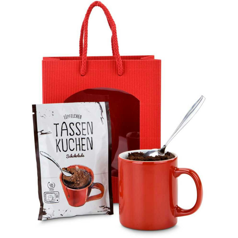 Geschenkset / Präsenteset: Tassenkuchen