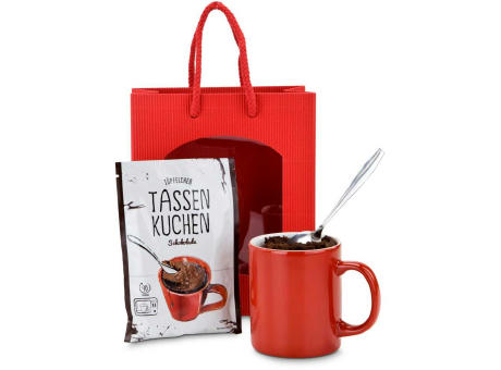 Geschenkset / Präsenteset: Tassenkuchen