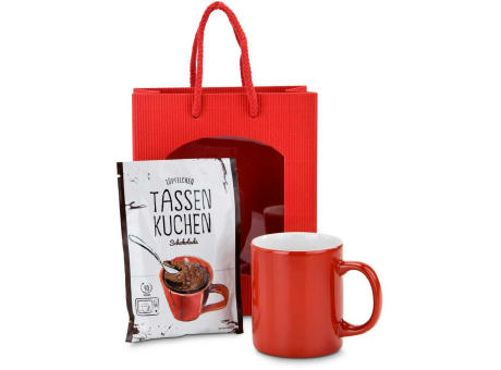 Geschenkset / Präsenteset: Tassenkuchen