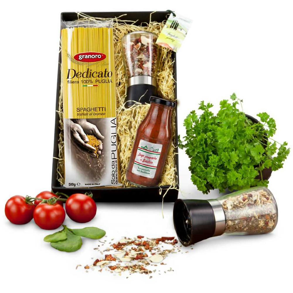 Geschenkset / Präsenteset: Spaghetti italiano