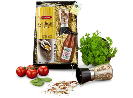 Geschenkset / Präsenteset: Spaghetti italiano