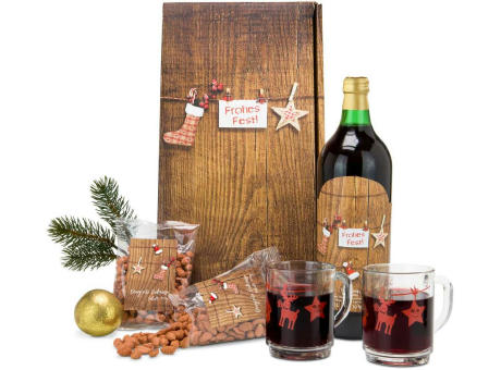 Geschenkset / Präsenteset: Weihnachtsmarkt