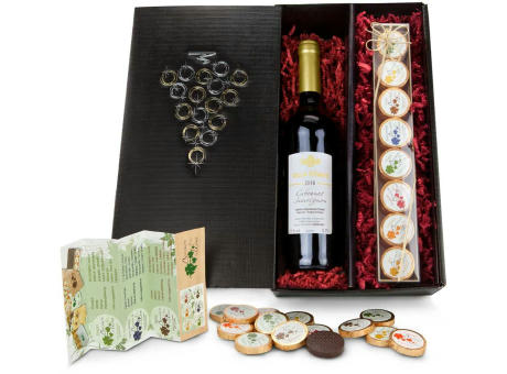 Geschenkset / Präsenteset: Chocolate for wine