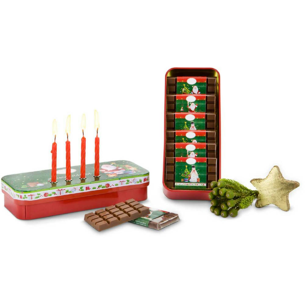 Geschenkset / Präsenteset: Adventsdose