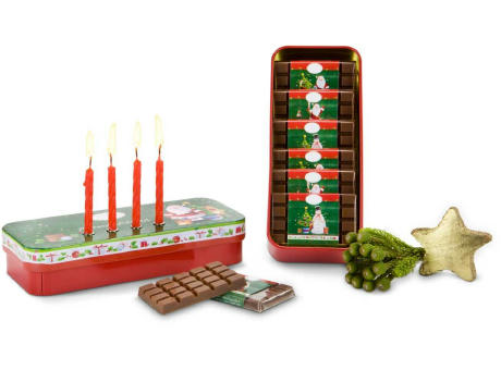 Geschenkset / Präsenteset: Adventsdose