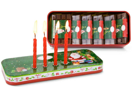 Geschenkset / Präsenteset: Adventsdose