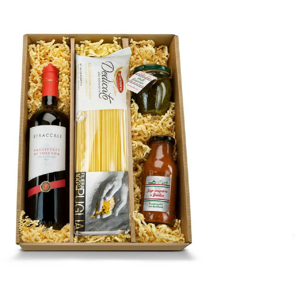 Geschenkset / Präsenteset: Pasta basta