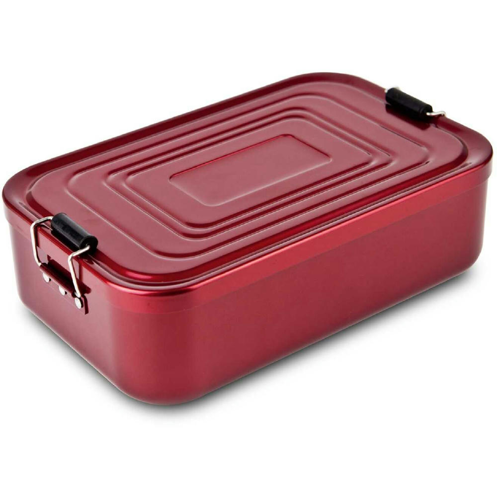 ROMINOX® Lunchbox // Quadra Rot XL