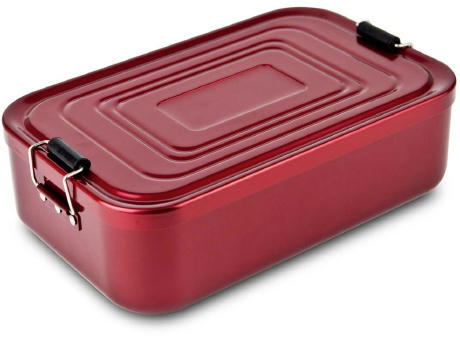 ROMINOX® Lunchbox // Quadra Rot XL