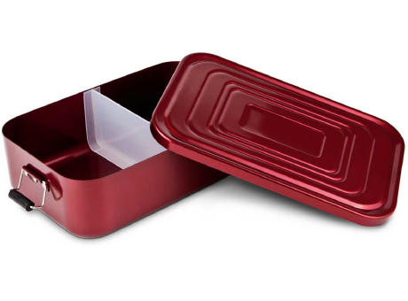 ROMINOX® Lunchbox // Quadra Rot XL