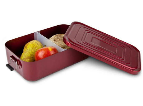 ROMINOX® Lunchbox // Quadra Rot XL