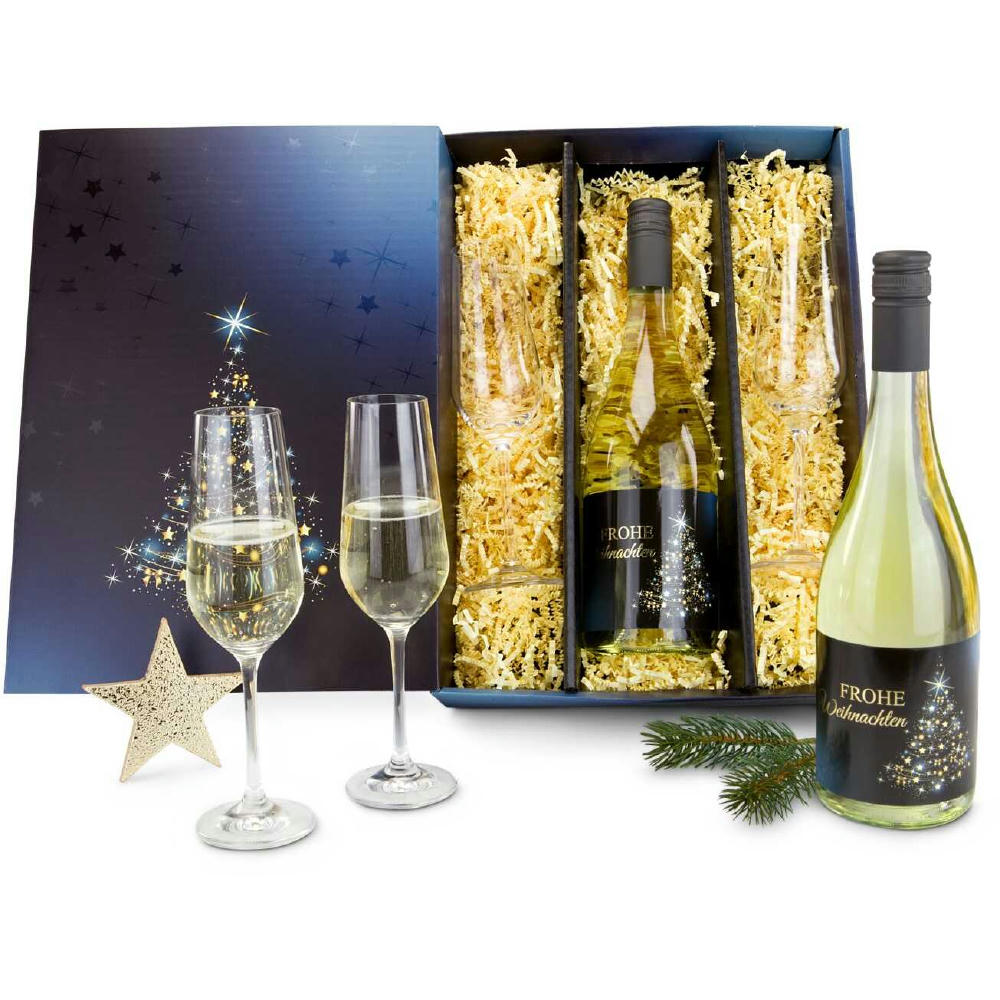 Geschenkset / Präsenteset: Weihnachts-Secco