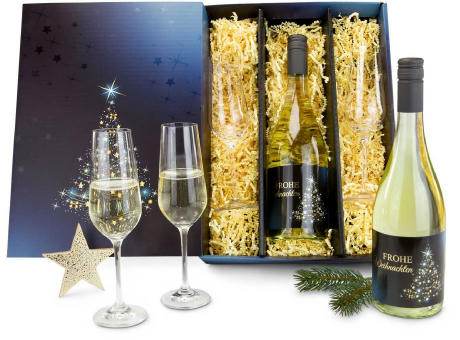 Geschenkset / Präsenteset: Weihnachts-Secco