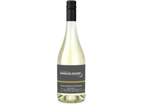 Deutscher Secco Trocken - Flasche klar, Schraubverschluss, 0,75 l