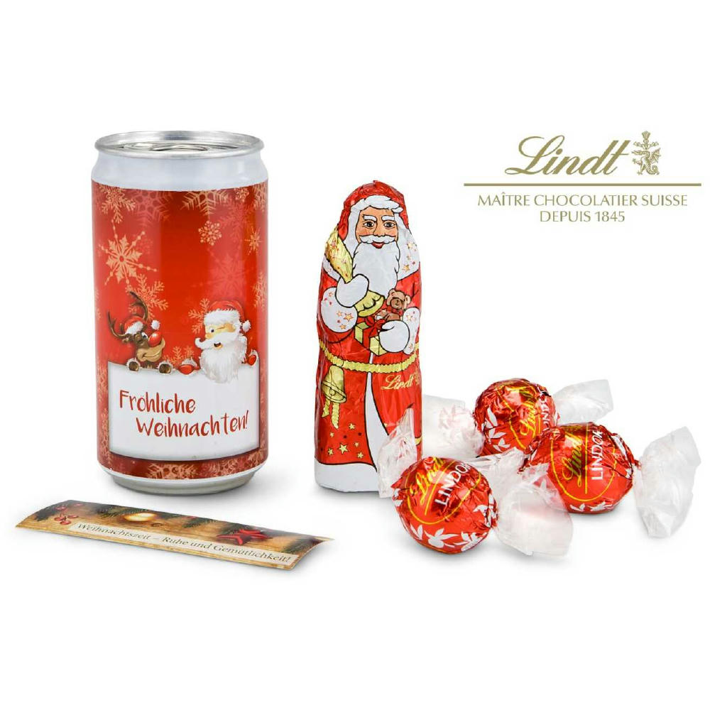 Geschenkset / Präsenteset: Lindt-Geheimnis - Santa