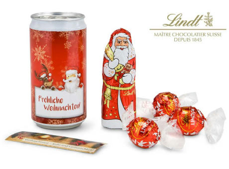 Geschenkset / Präsenteset: Lindt-Geheimnis - Santa