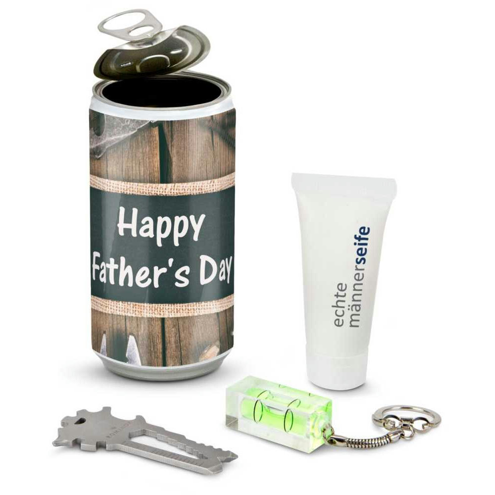 Geschenkset / Präsenteset: Männer-Geheimnis Happy Father's Day