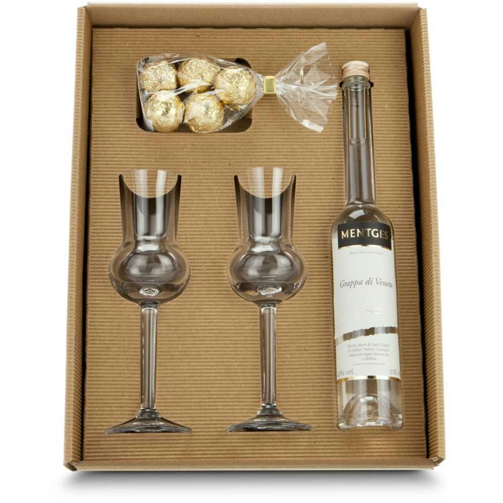 Geschenkset / Präsenteset: Grappa-Variationen