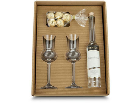 Geschenkset / Präsenteset: Grappa-Variationen