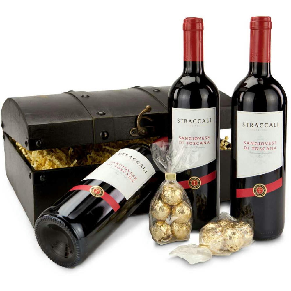 Geschenkset / Präsenteset: Sangiovese-Schatz