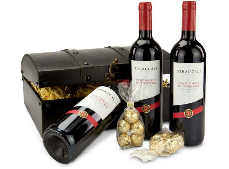 Geschenkset / Präsenteset: Sangiovese-Schatz