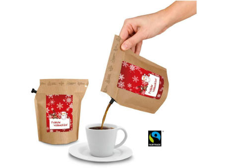 Geschenkartikel / Präsentartikel: Weihnachts-Kaffee