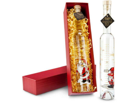 Geschenkset / Präsenteset: Flüssiger Adventskalender Grappa